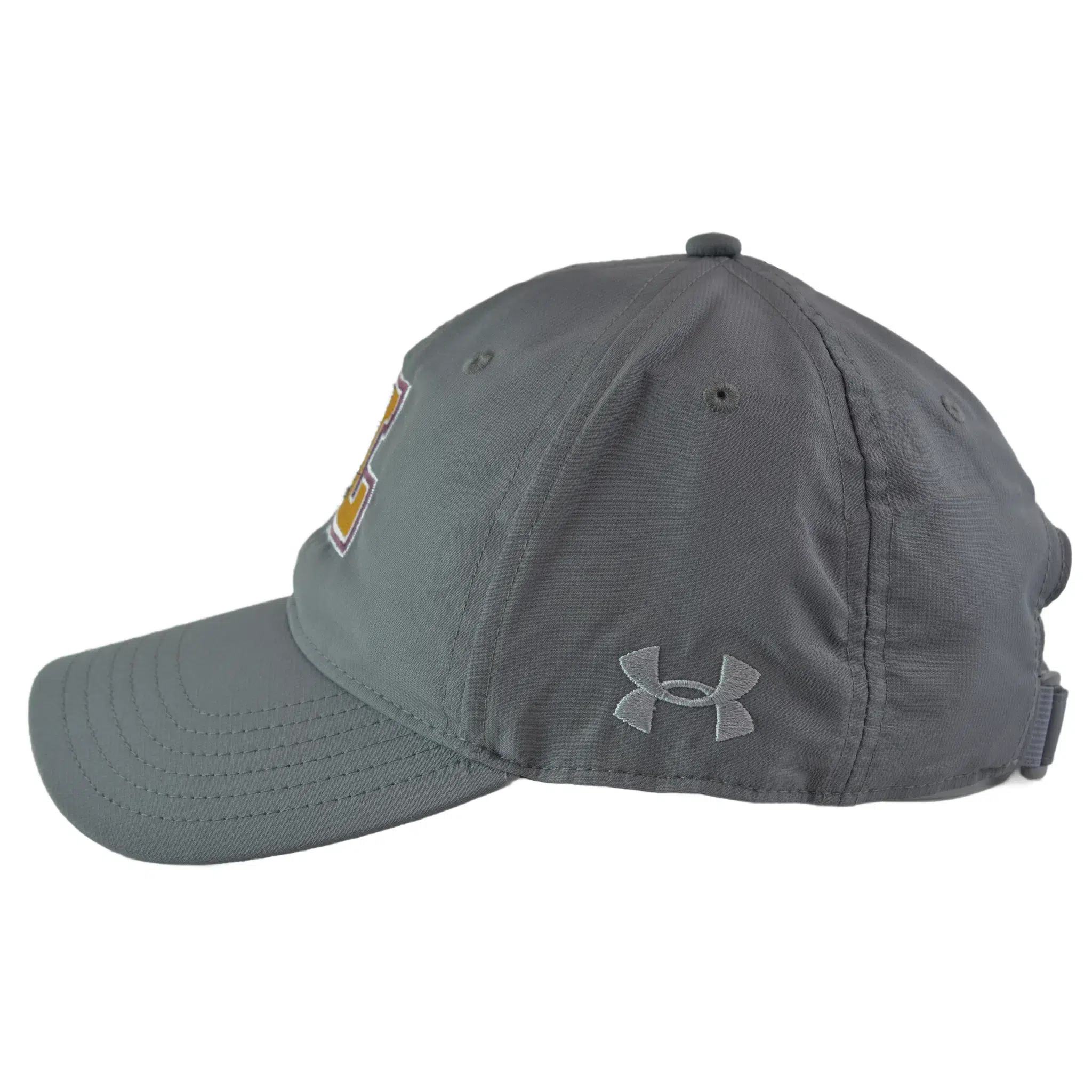 Loyola Chicago Ramblers Relaxed Fit Men's Gray Adjustable Hat by Under Armour