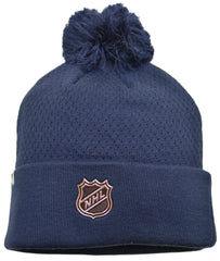 Nashville Predators Fanatics Women’s Blue Tonal Knit Beanie with Pom