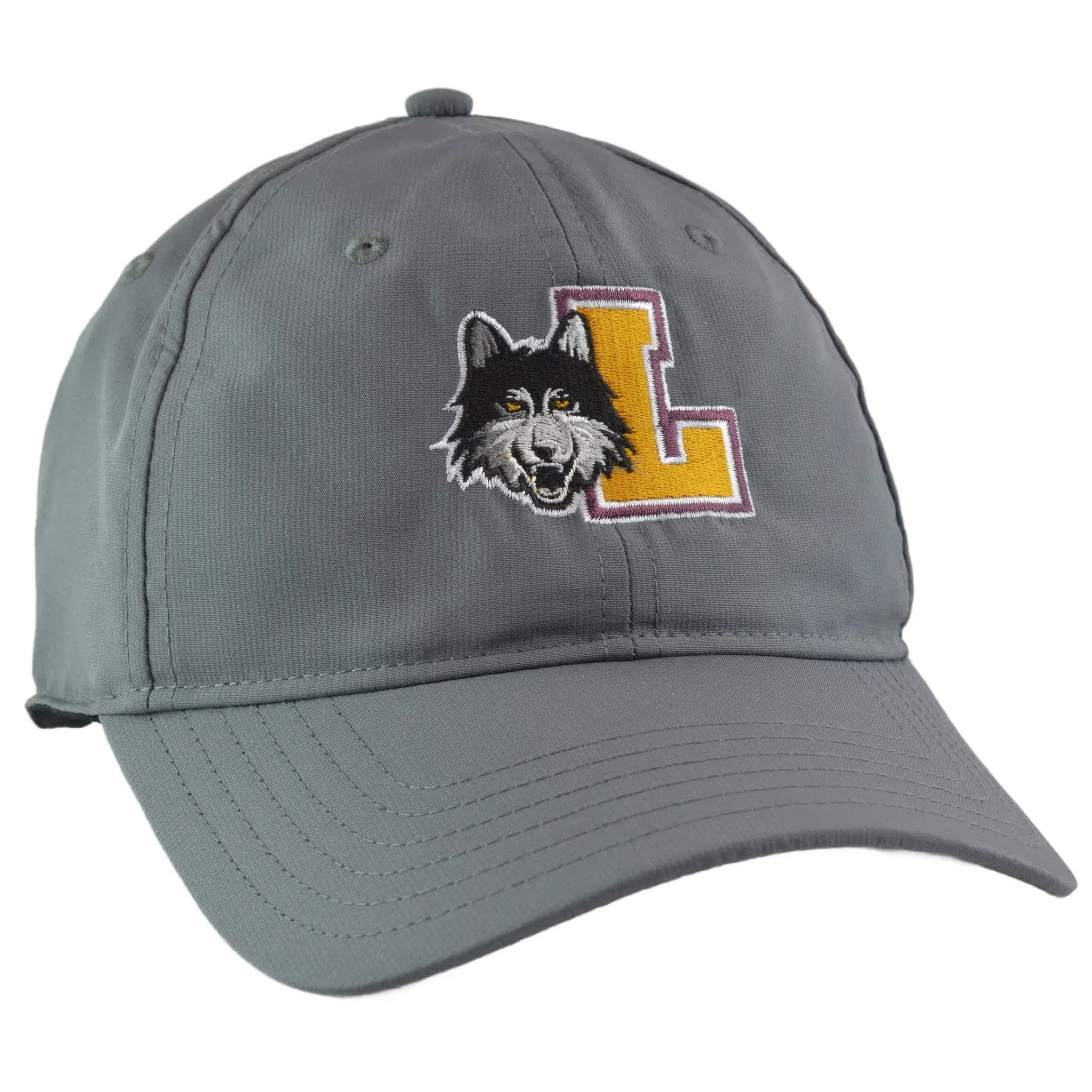 Loyola Chicago Ramblers Relaxed Fit Men's Gray Adjustable Hat by Under Armour