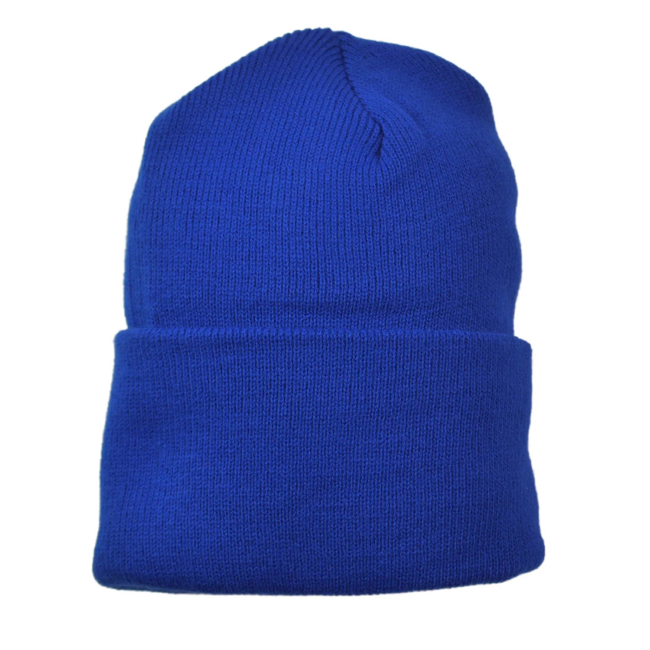 URI Rhode Island Rams NCAA Team Cuffed Knit Blue Beanie Winter Hat