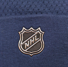 Nashville Predators Fanatics Women’s Blue Tonal Knit Beanie with Pom