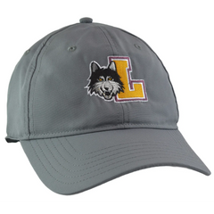 Loyola Chicago Ramblers Relaxed Fit Men's Gray Adjustable Hat by Under Armour