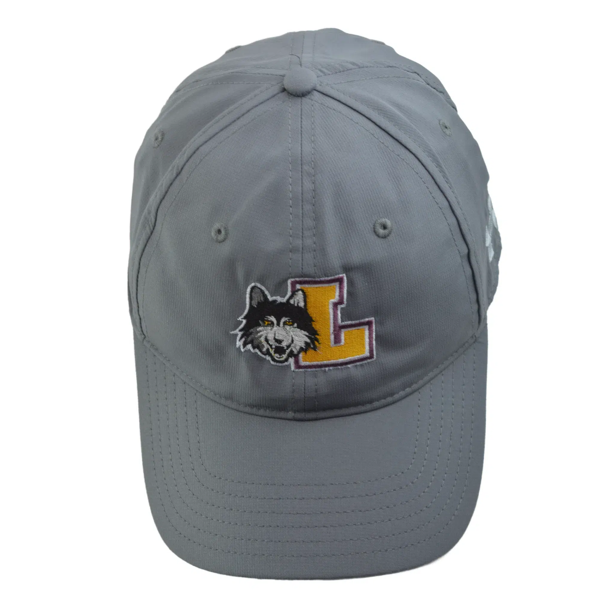 Loyola Chicago Ramblers Relaxed Fit Men's Gray Adjustable Hat by Under Armour