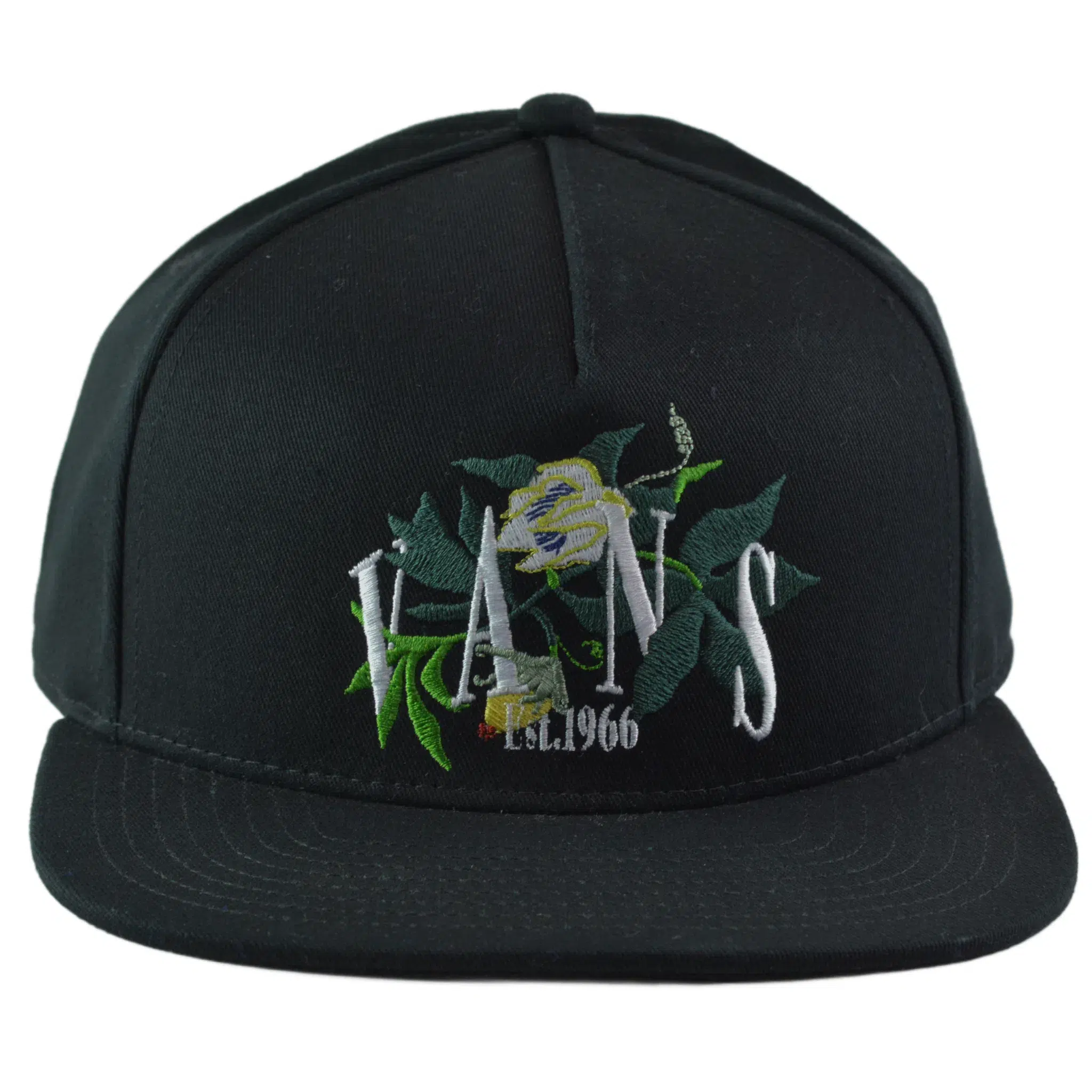 Vans Greenhouse Black Adjustable Snapback Hat