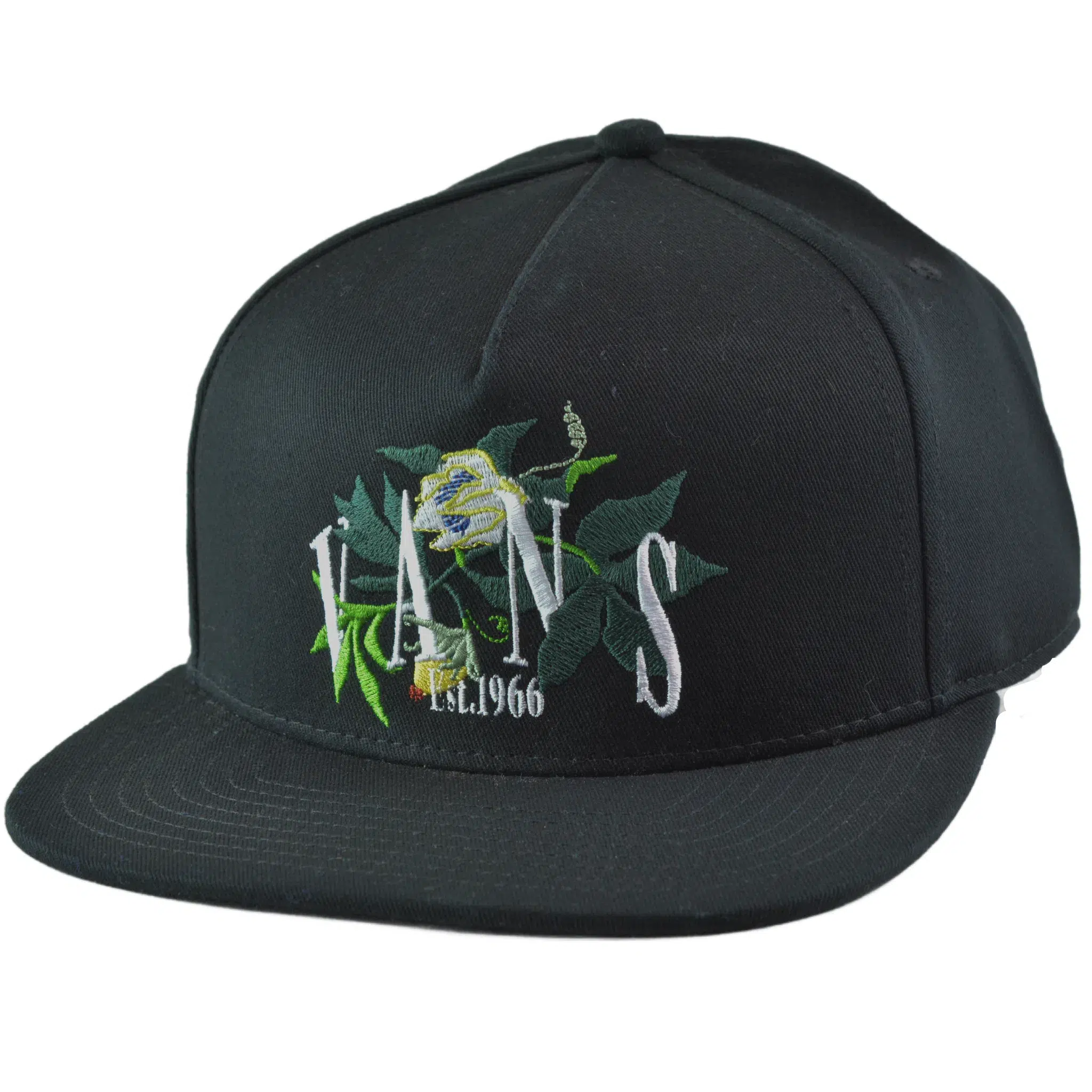 Vans Greenhouse Black Adjustable Snapback Hat