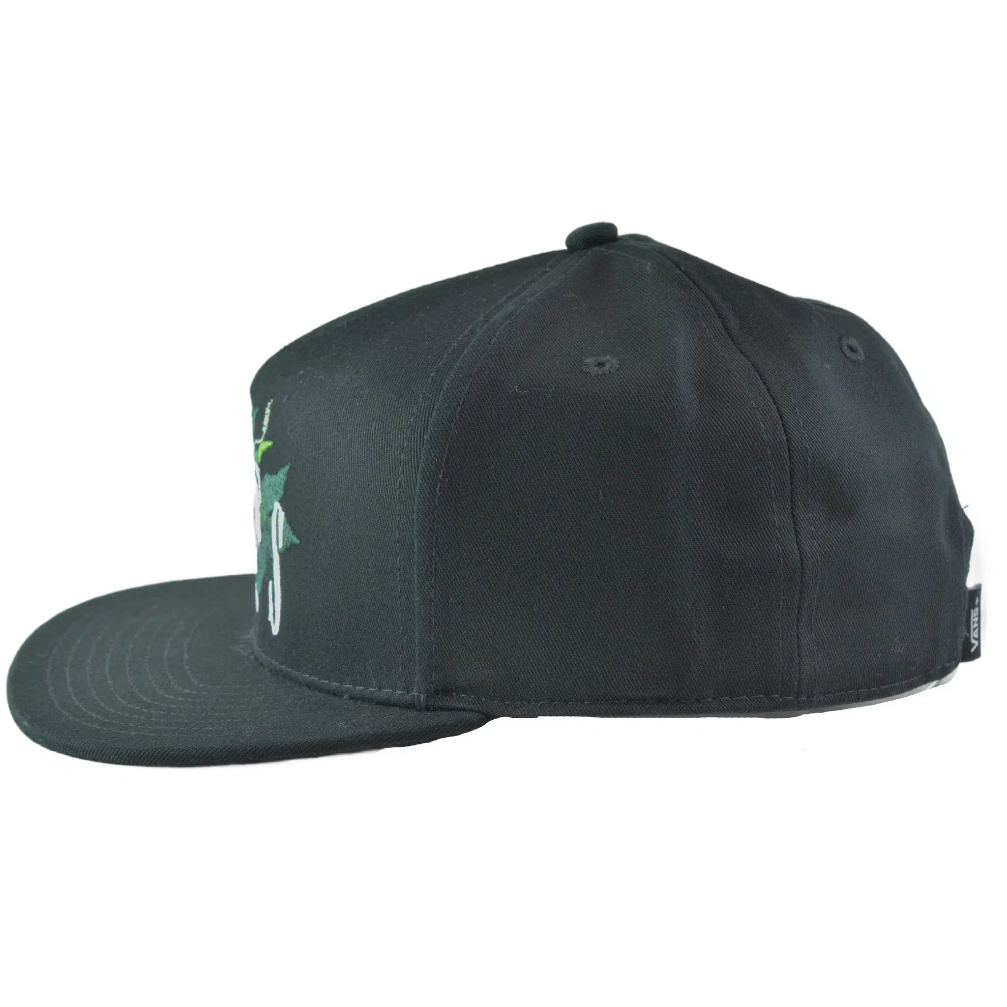 Vans Greenhouse Black Adjustable Snapback Hat