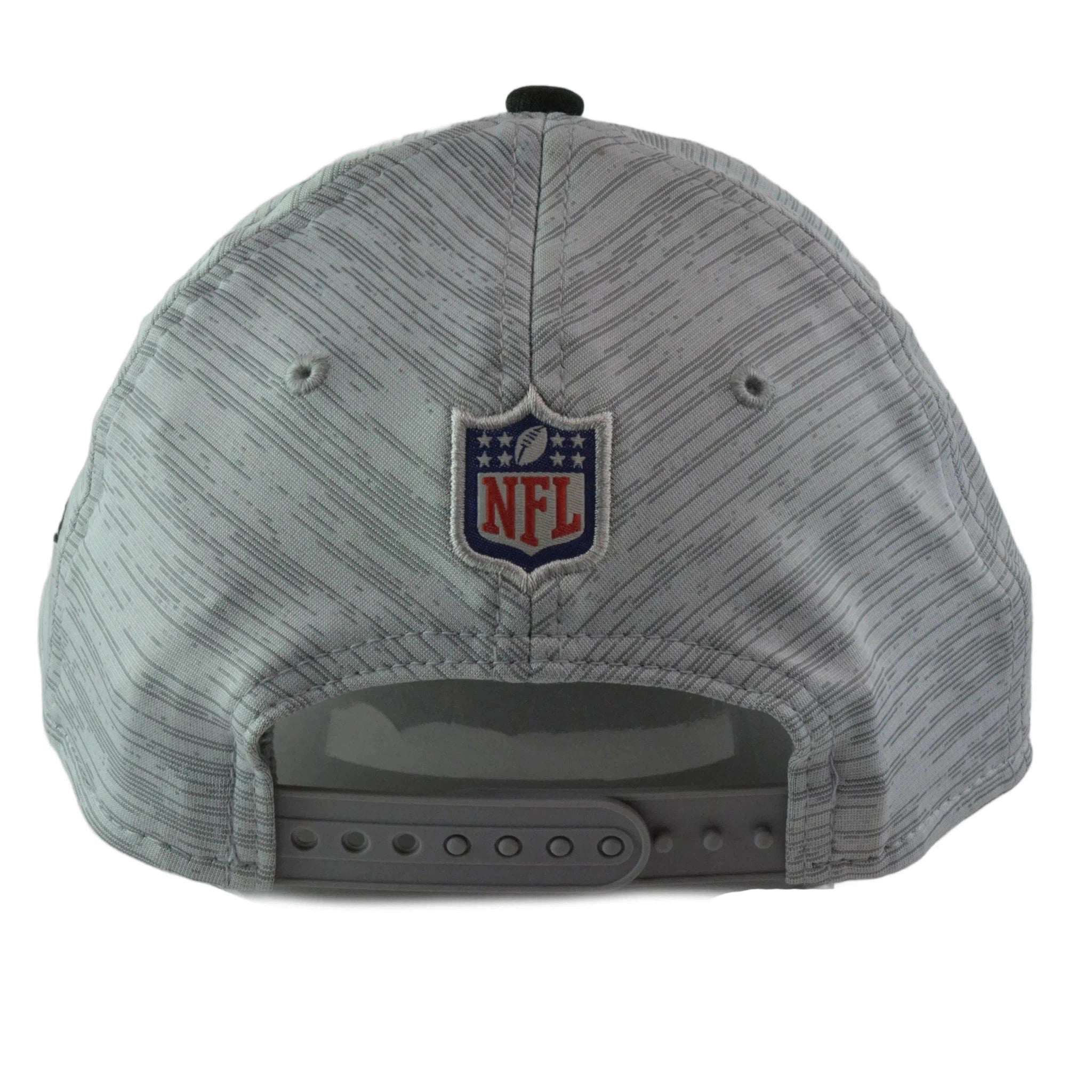 New Orleans Saints New Era 9FORTY NFL Training Camp Gray & Black Adjustable Hat