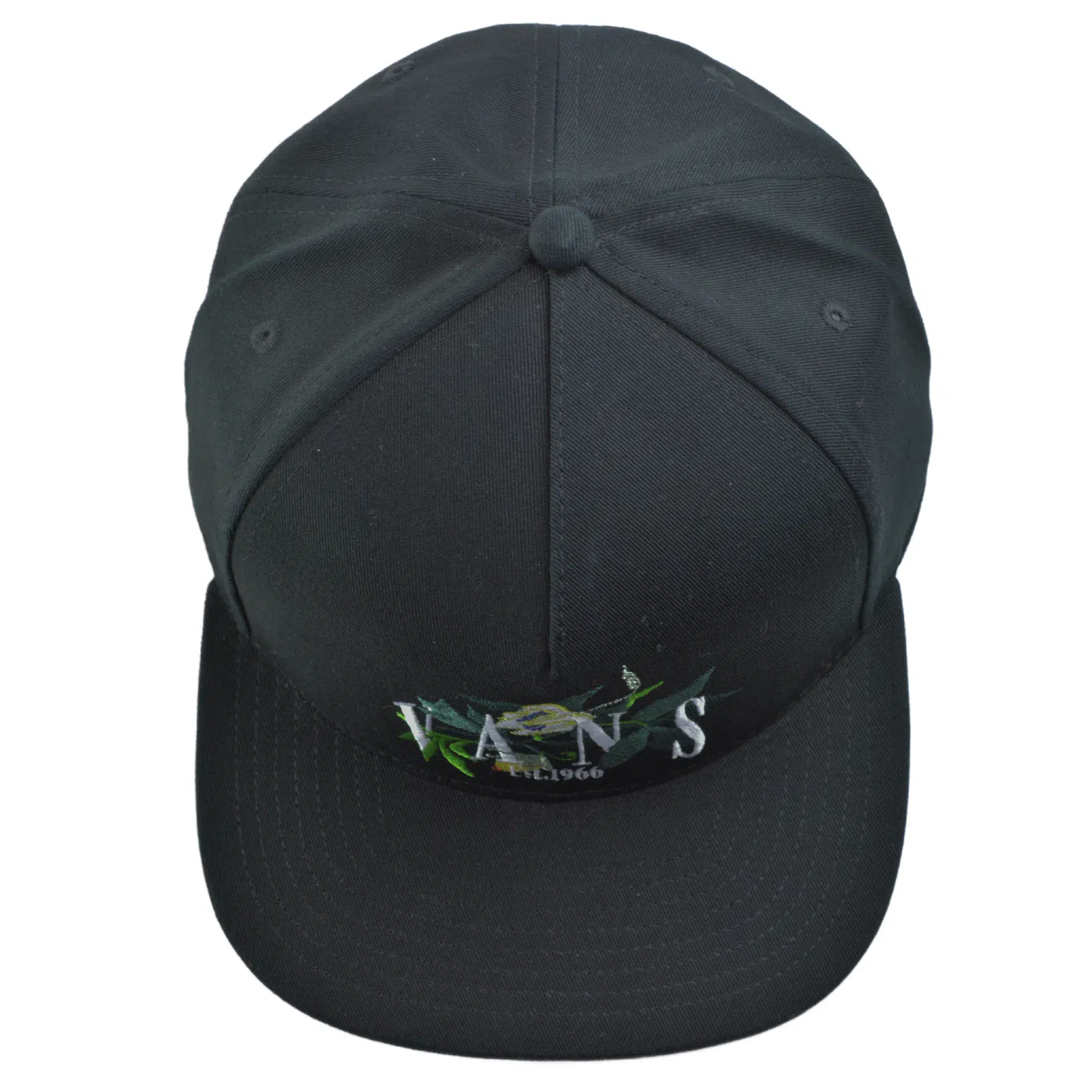 Vans Greenhouse Black Adjustable Snapback Hat