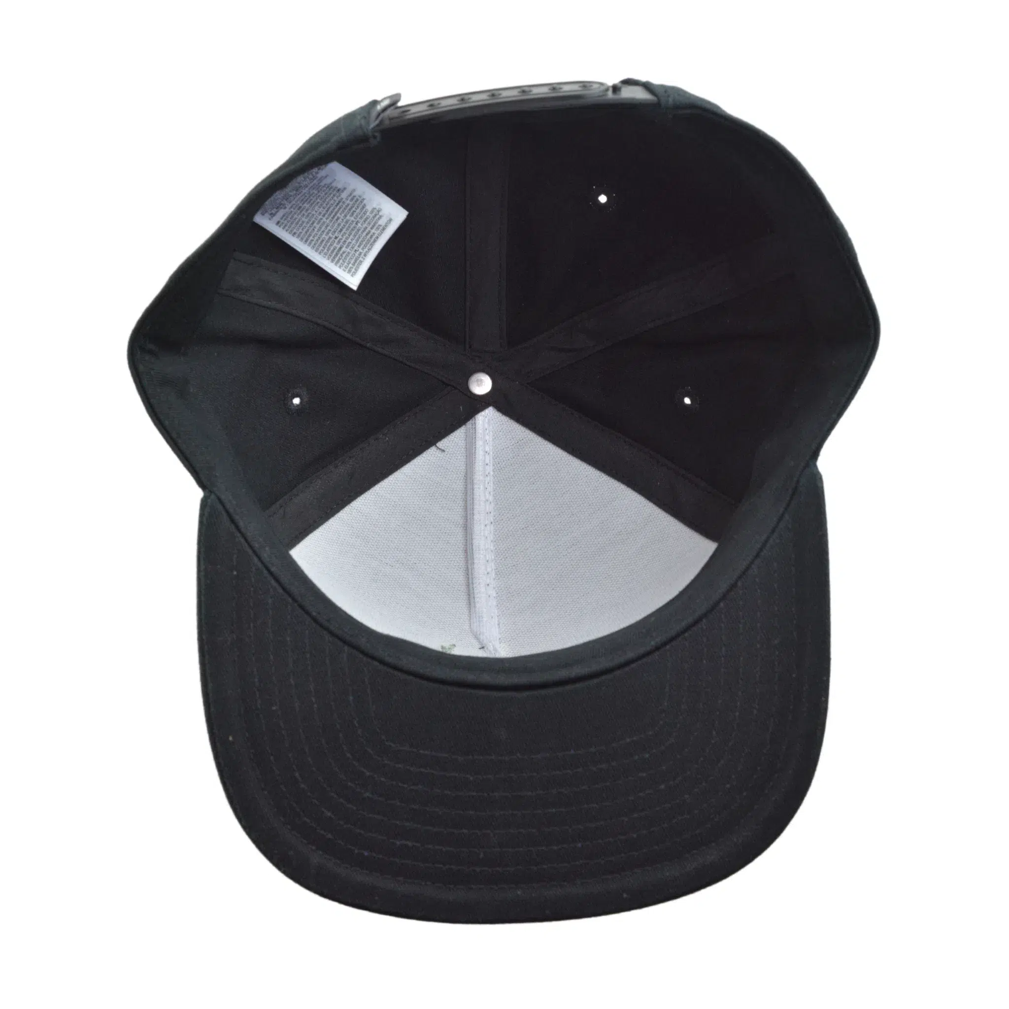 Vans Greenhouse Black Adjustable Snapback Hat