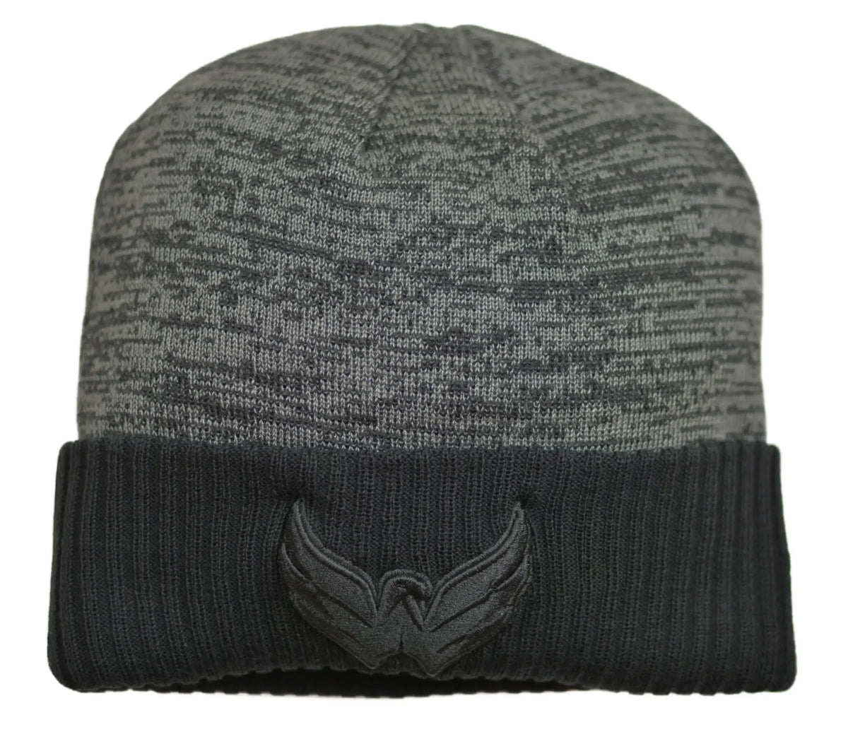 Washington Capitals Fanatics TNT Black-Gray Tonal NHL Cuffed Knit Winter Hat