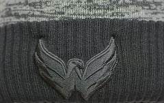 Washington Capitals Fanatics TNT Black-Gray Tonal NHL Cuffed Knit Winter Hat