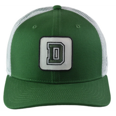 Dartmouth Big Green Classic 99 Trucker Green & White Snapback Hat by Nike