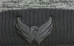 Washington Capitals Fanatics Black & Gray Tonal NHL Cuffed Knit Winter Hat
