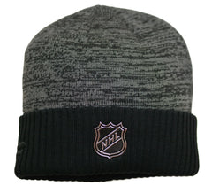 Washington Capitals Fanatics TNT Black-Gray Tonal NHL Cuffed Knit Winter Hat