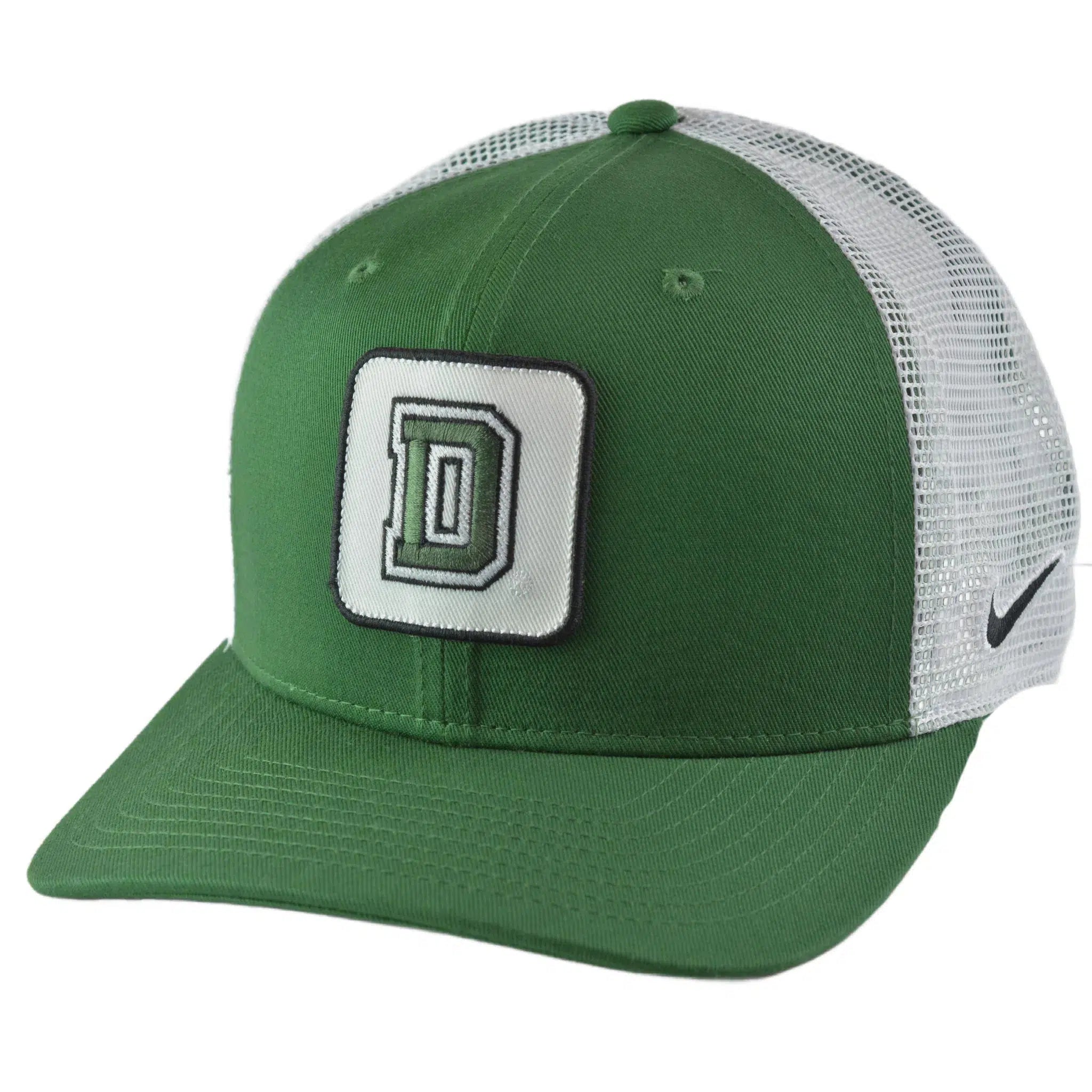 Dartmouth Big Green Classic 99 Trucker Green & White Snapback Hat by Nike