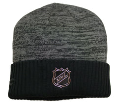 Washington Capitals Fanatics Black & Gray Tonal NHL Cuffed Knit Winter Hat