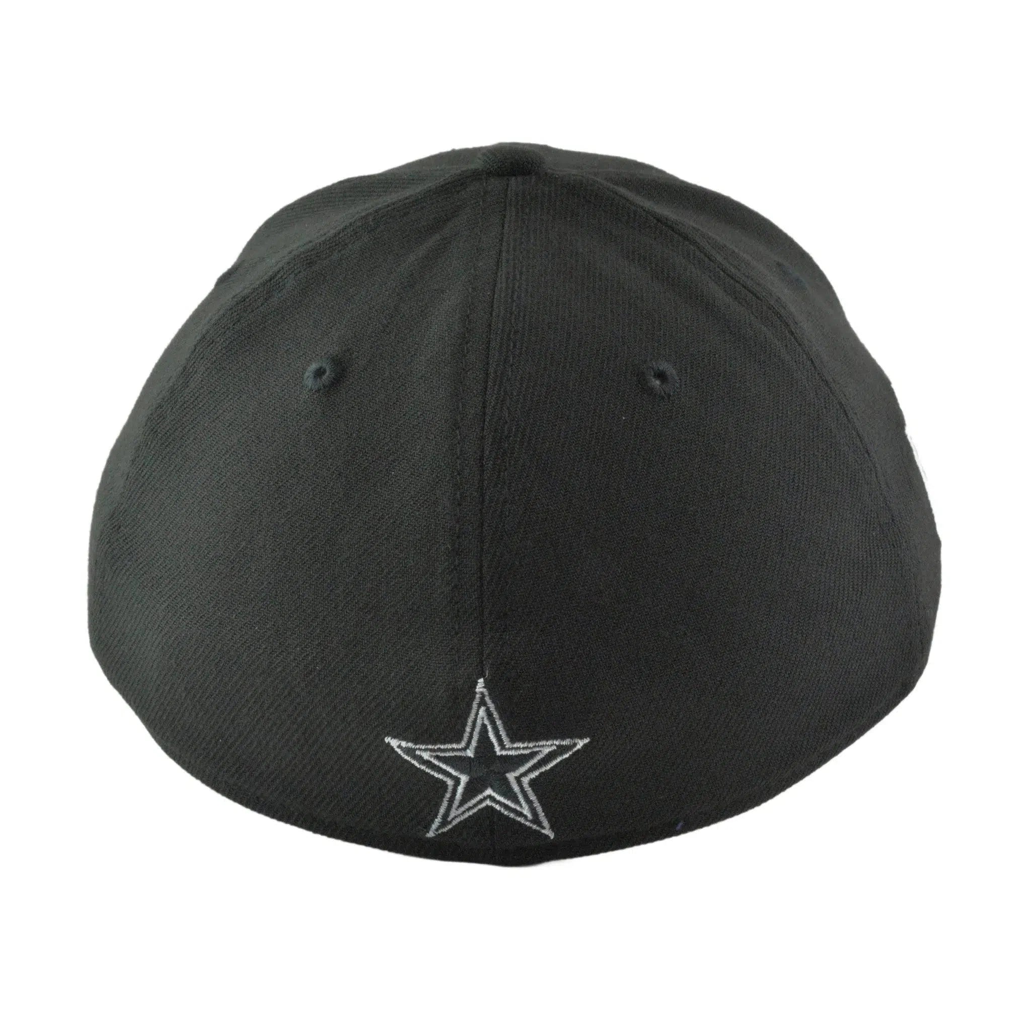 Dallas Cowboys New Era 39THIRTY NFL Sideline Coaches Flex Fit Black Football Hat