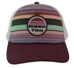Empyre Summer VIbes Harley Skate Inspired Adjustable Trucker Style Snapback Hat