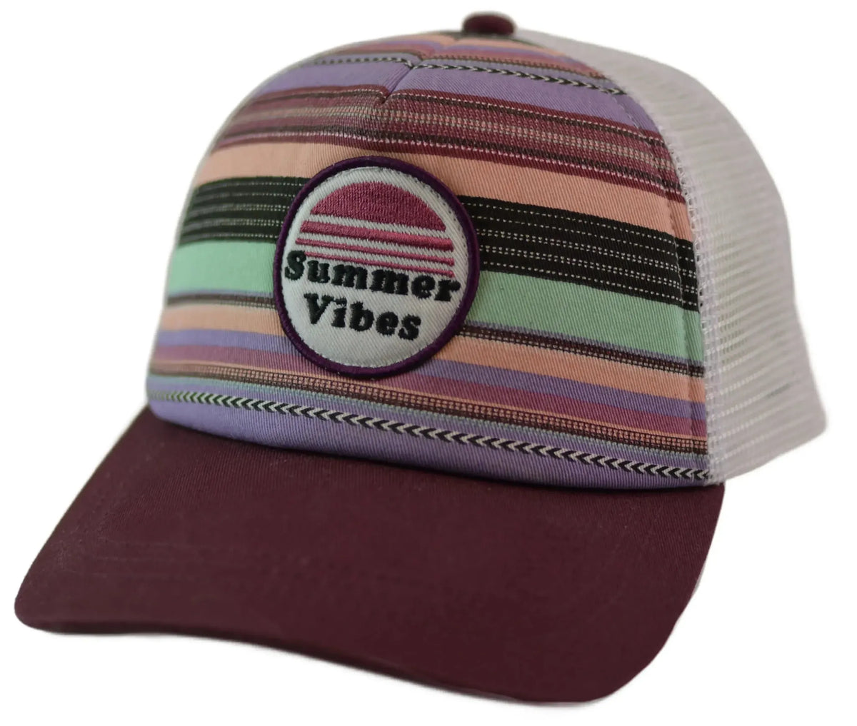 Empyre Summer VIbes Harley Skate Inspired Adjustable Trucker Style Snapback Hat