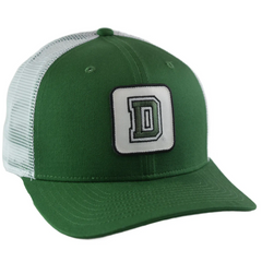 Dartmouth Big Green Classic 99 Trucker Green & White Snapback Hat by Nike