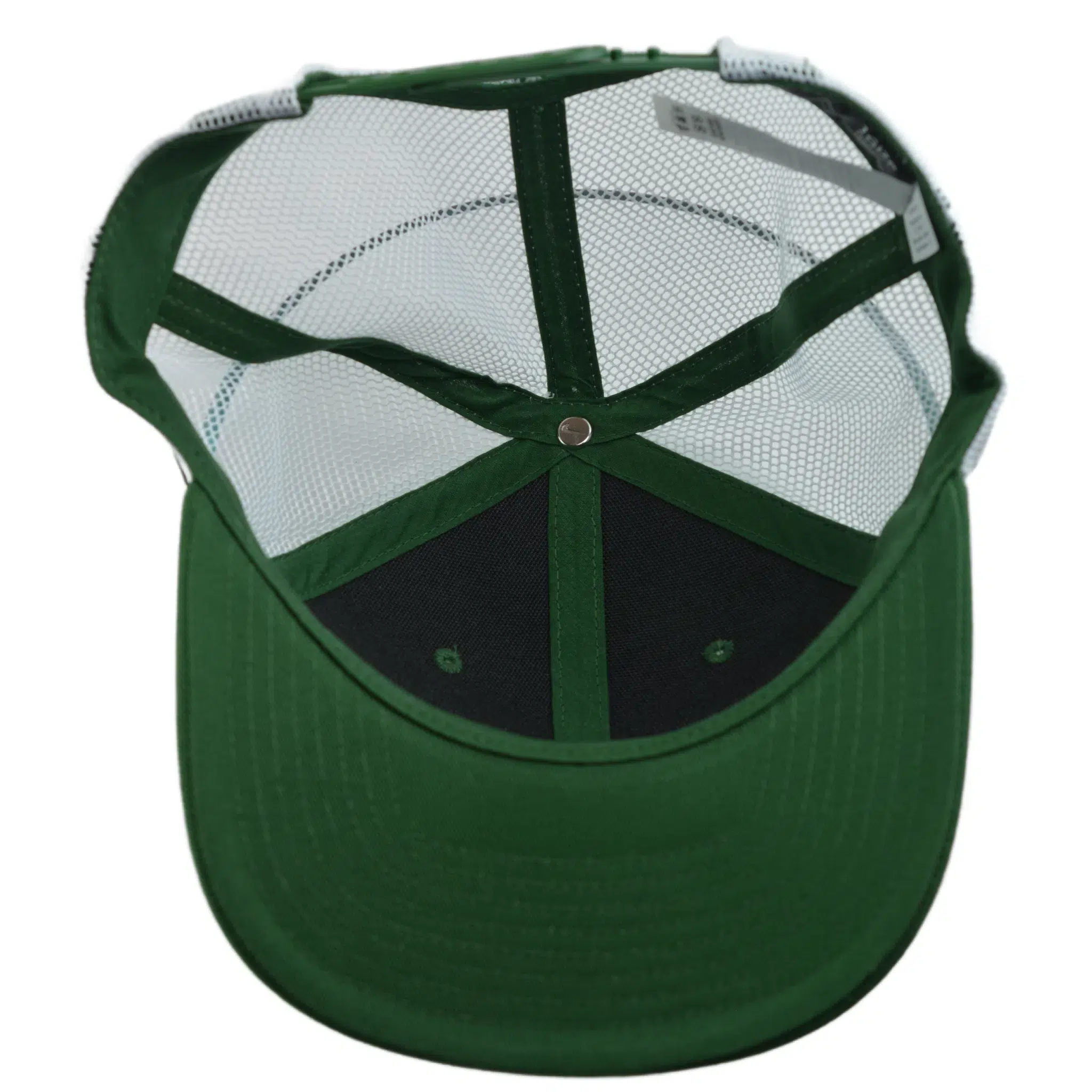 Dartmouth Big Green Classic 99 Trucker Green & White Snapback Hat by Nike