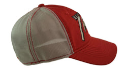 CCM Retro Titan Hockey Stick Brand Flexfit Mesh Back Hockey Hat