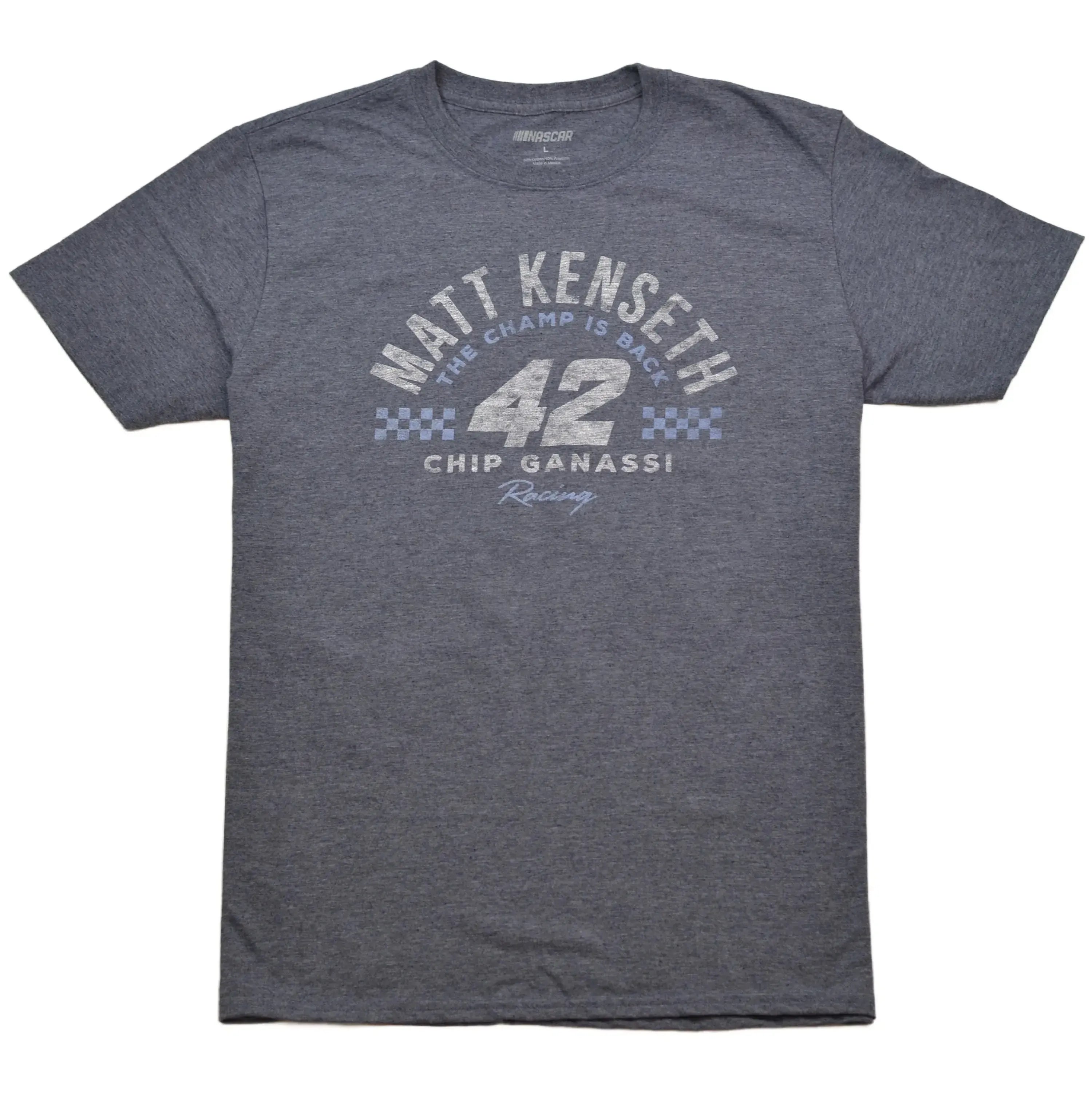 Matt Kenseth NASCAR #42 Chip Ganassi Racing T-Shirt