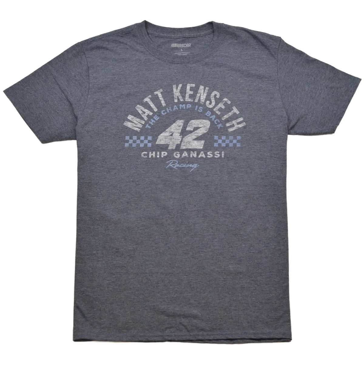 Matt Kenseth NASCAR #42 Chip Ganassi Racing T-Shirt