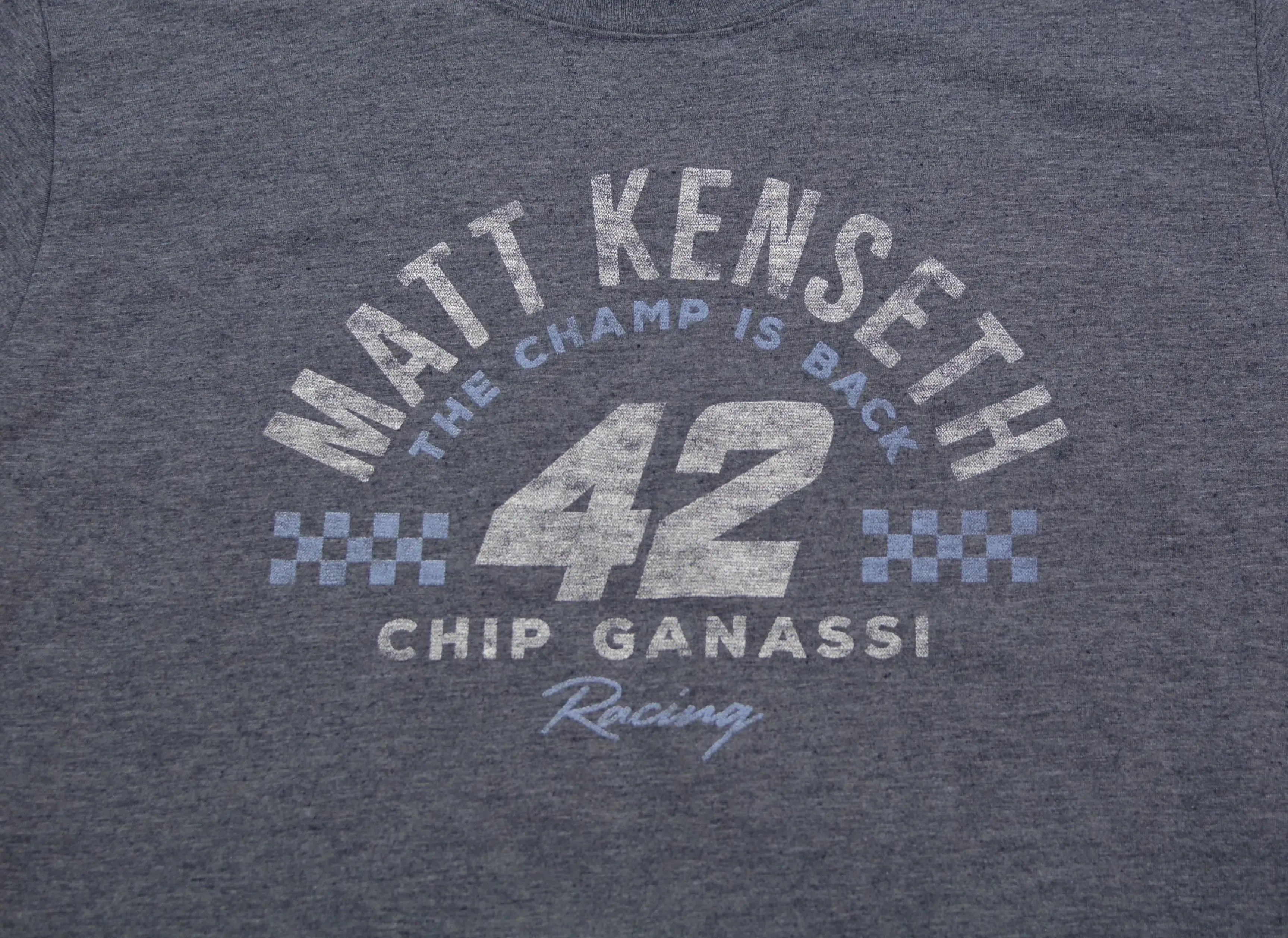 Matt Kenseth NASCAR #42 Chip Ganassi Racing T-Shirt