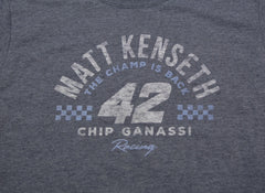 Matt Kenseth NASCAR #42 Chip Ganassi Racing T-Shirt