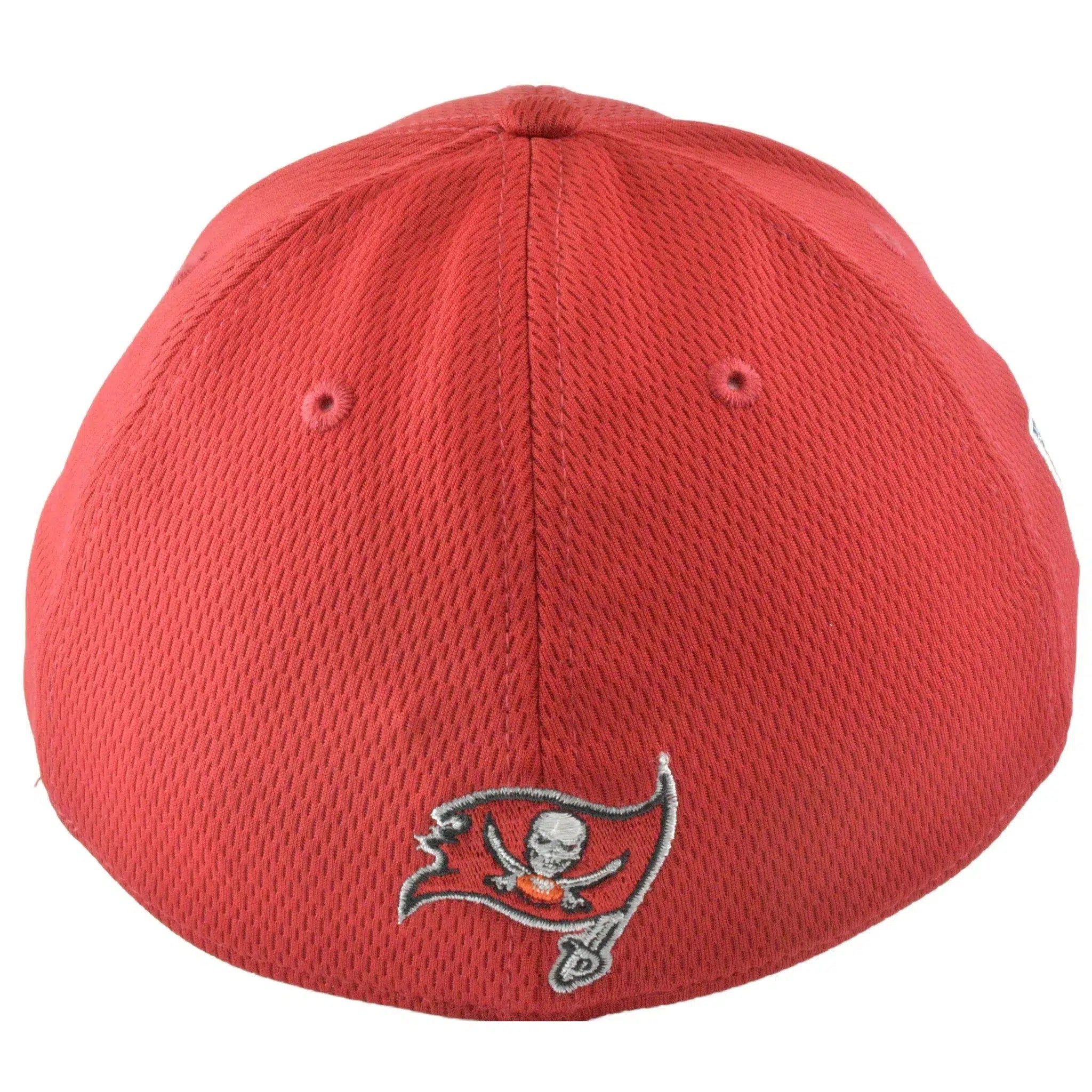 Tampa Bay Buccaneers New Era 39THIRTY NFL Sideline Coaches Flex Fit Red Football Hat