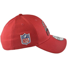 Tampa Bay Buccaneers New Era 39THIRTY NFL Sideline Coaches Flex Fit Red Football Hat