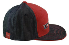 CCM Hockey Lifestyle Apparel Denim & Flannel Camper CCM Logo Hockey Cap