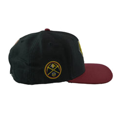 Denver Nuggets 47 NBA Carat 2Tone Captain Snapback Hat