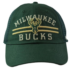 Milwaukee Bucks NBA '47 Clean Up Mesh Back Cap, Snapback Hat