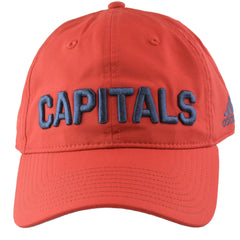 Washington Capitals City First Lightweight NHL Red Adjustable Hockey Hat by Adidas