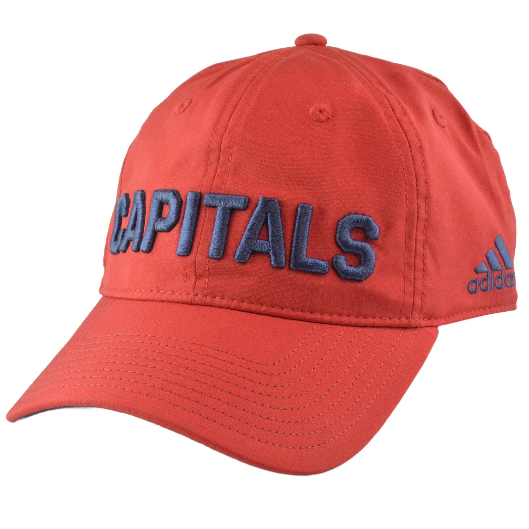 Washington Capitals City First Lightweight NHL Red Adjustable Hockey Hat by Adidas