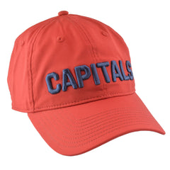 Washington Capitals City First Lightweight NHL Red Adjustable Hockey Hat by Adidas