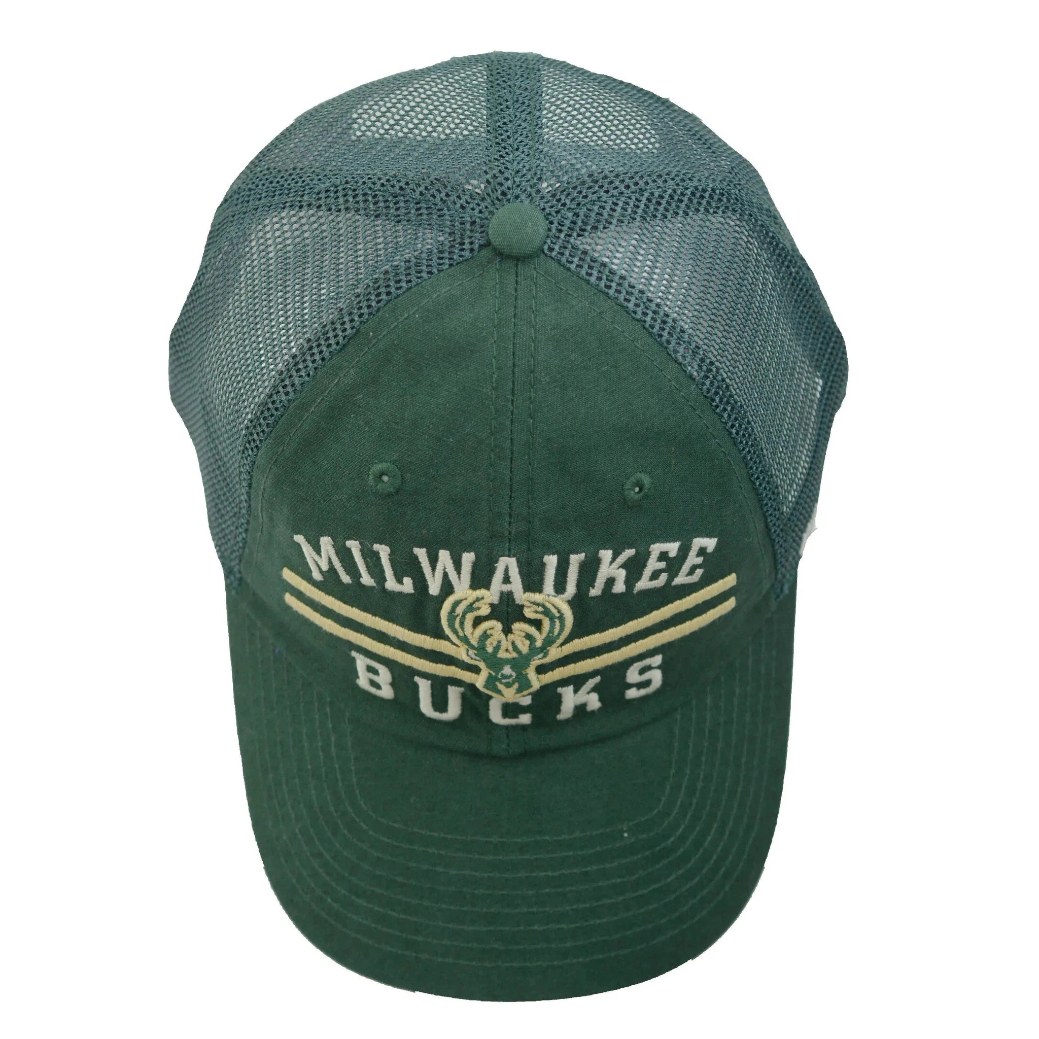 Milwaukee Bucks NBA '47 Clean Up Mesh Back Cap, Snapback Hat