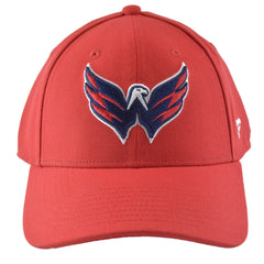 Washington Capitals NHL Core Logo Red Adjustable Hockey Hat by Fanatics