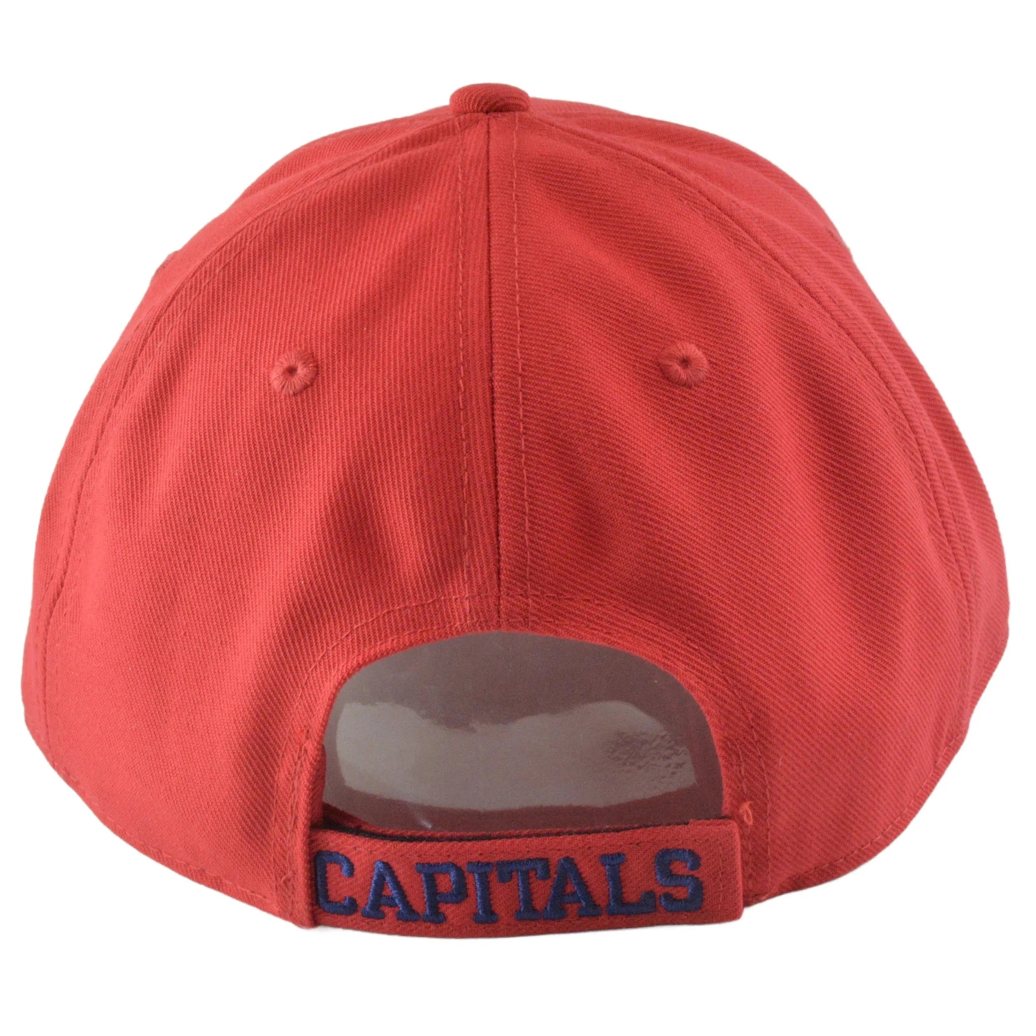 Washington Capitals NHL Core Logo Red Adjustable Hockey Hat by Fanatics