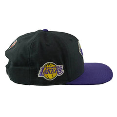 Los Angeles Lakers '47 NBA Carat 2Tone Captain Snapback Hat