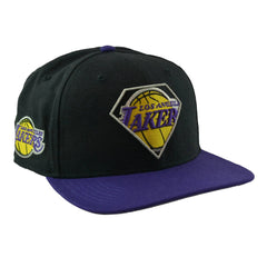 Los Angeles Lakers '47 NBA Carat 2Tone Captain Snapback Hat