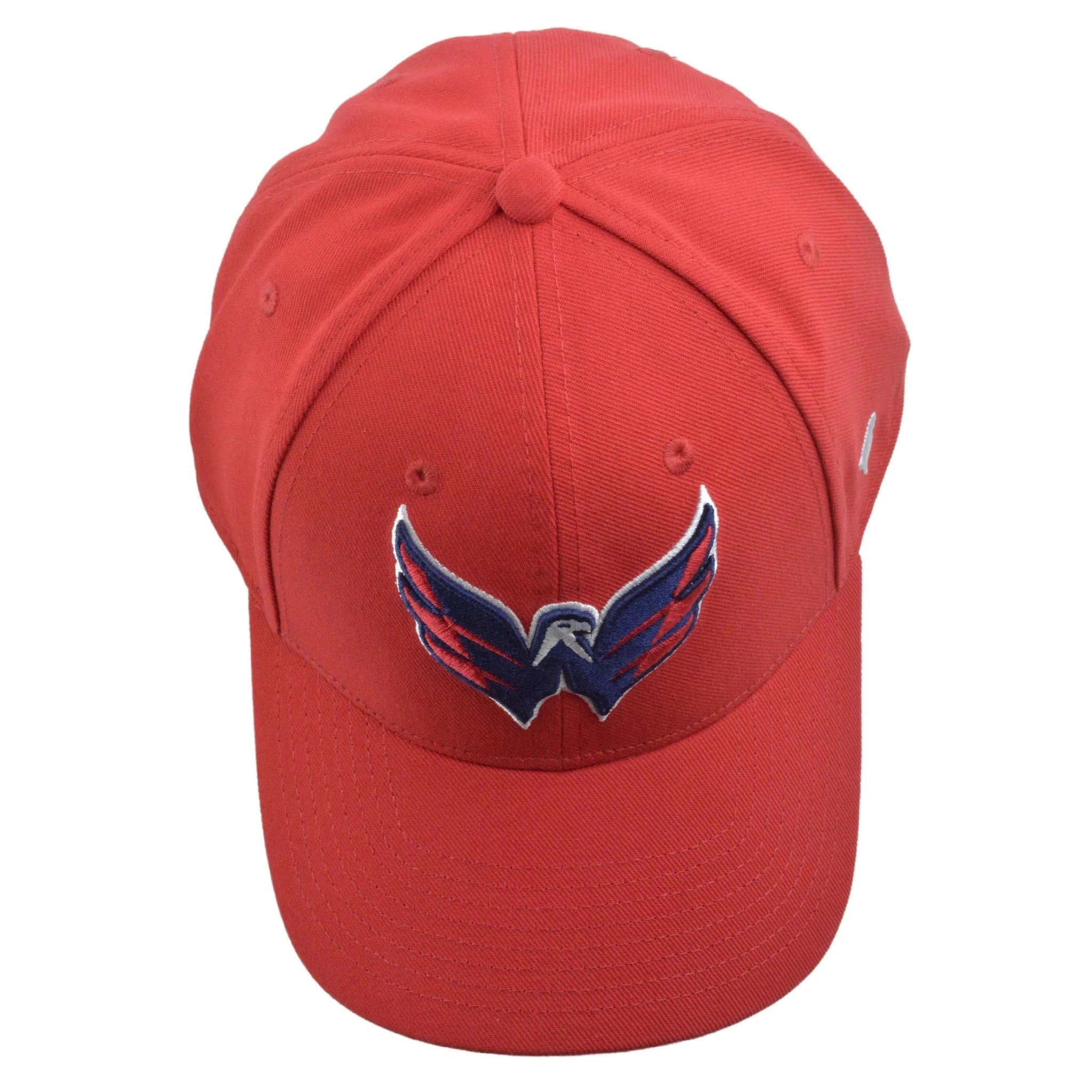 Washington Capitals NHL Core Logo Red Adjustable Hockey Hat by Fanatics