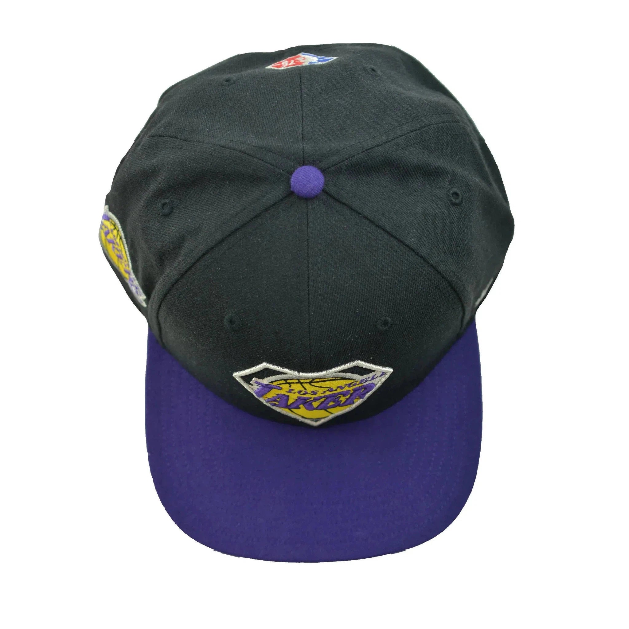 Los Angeles Lakers '47 NBA Carat 2Tone Captain Snapback Hat