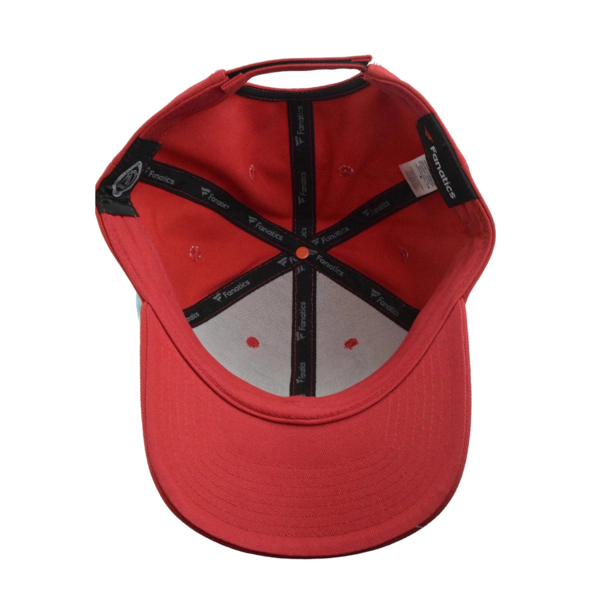 Washington Capitals NHL Core Logo Red Adjustable Hockey Hat by Fanatics