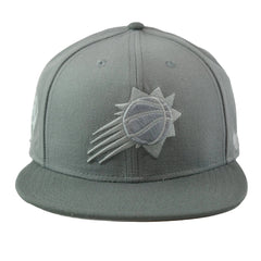 Phoenix Suns NBA '47 Sure Shot Captain Gray Tonal Snapback Hat