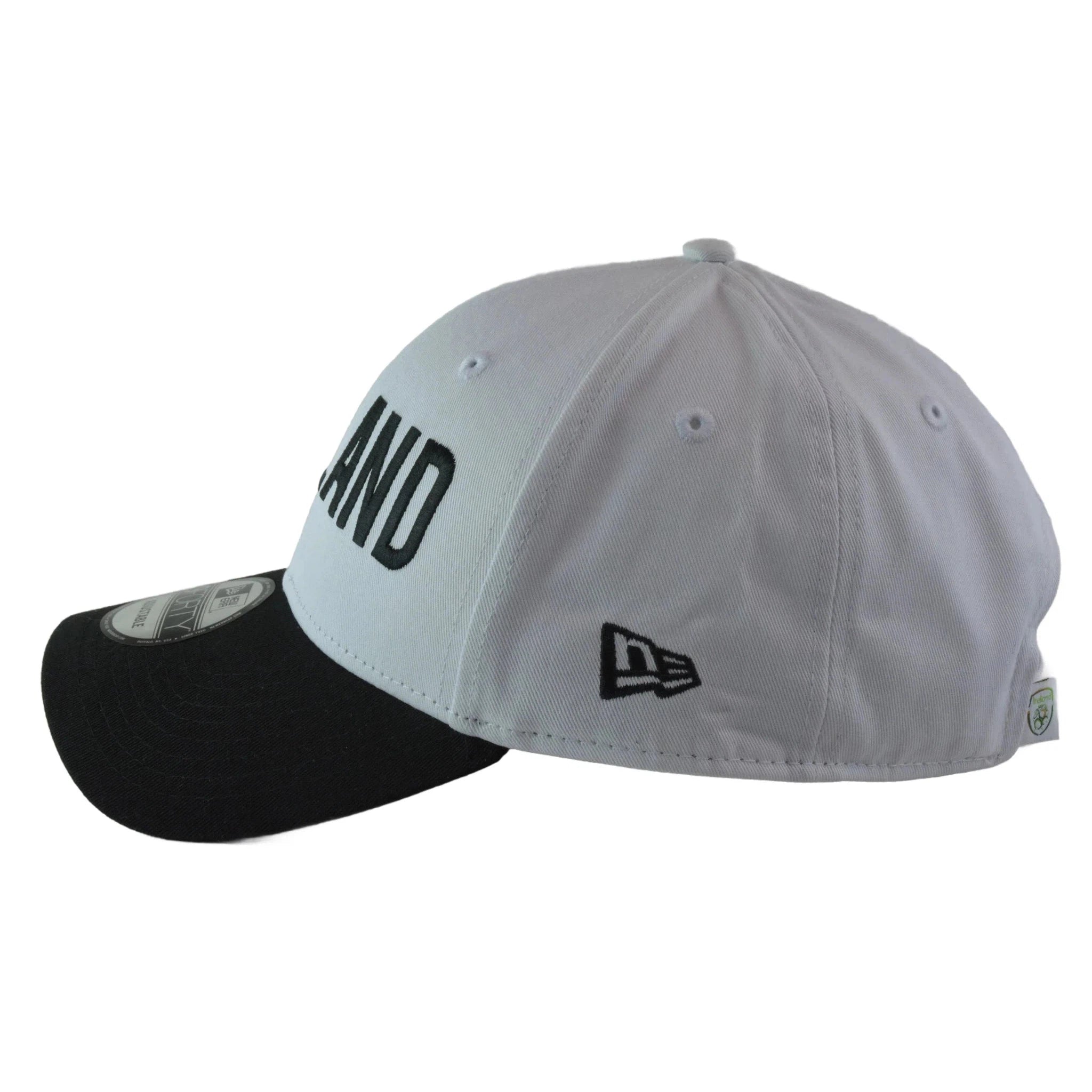 Ireland International Football Team New Era 9FORTY FAI White Adjustable Soccer Hat