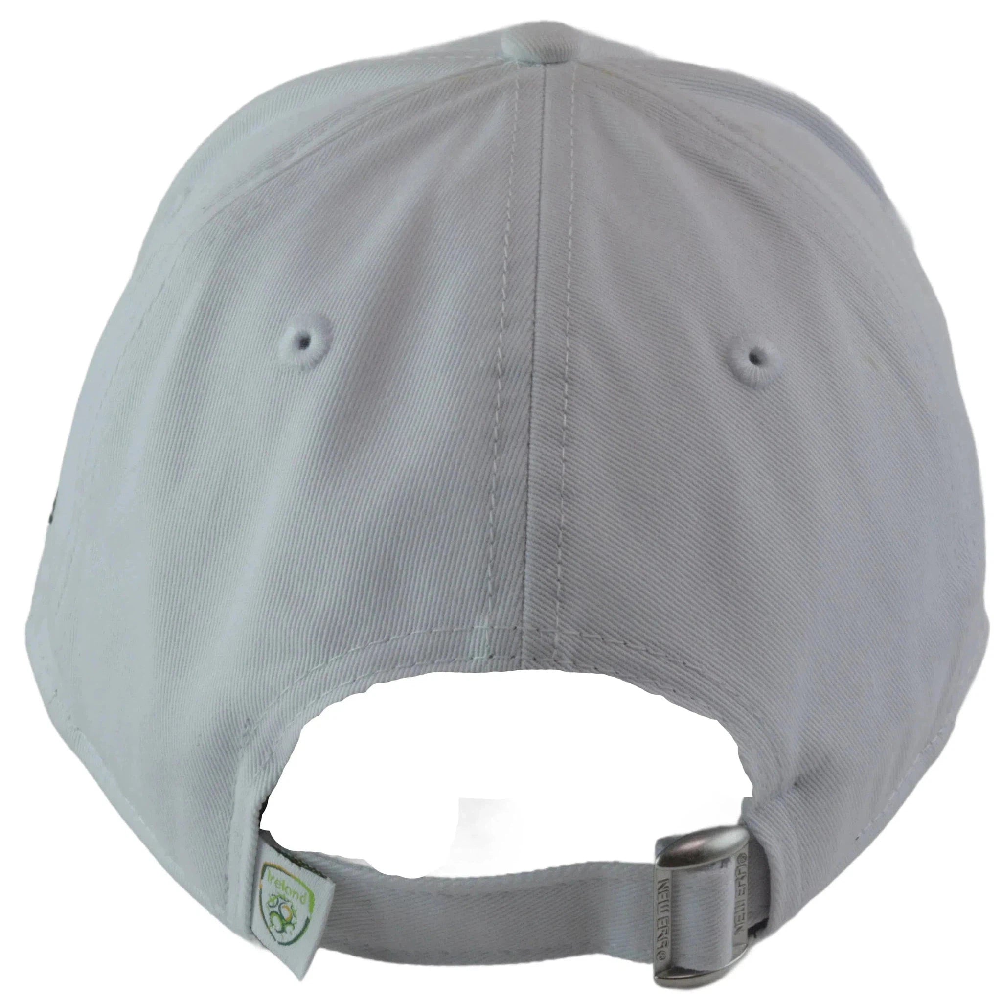 Ireland International Football Team New Era 9FORTY FAI White Adjustable Soccer Hat