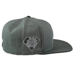 Phoenix Suns NBA '47 Sure Shot Captain Gray Tonal Snapback Hat